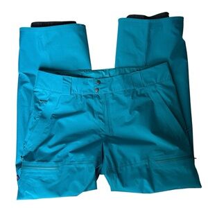 Patagonia Men’s Powder Town Belay Blue Snow Ski Pants Size XL NWT